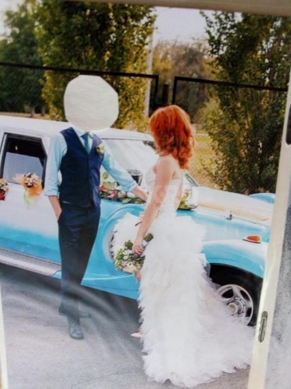 Продам свадебные платья размер 44-46, б/у, район ОЗТП - Орск