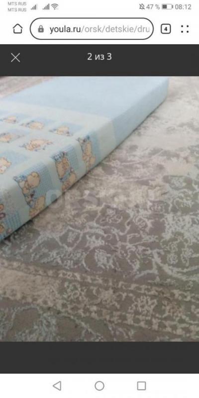 Продам матрац для новорождённых состояние нового. - Орск