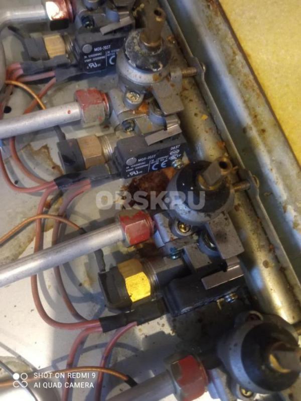 Ремонт варочных панелей и газовых плит. - Орск