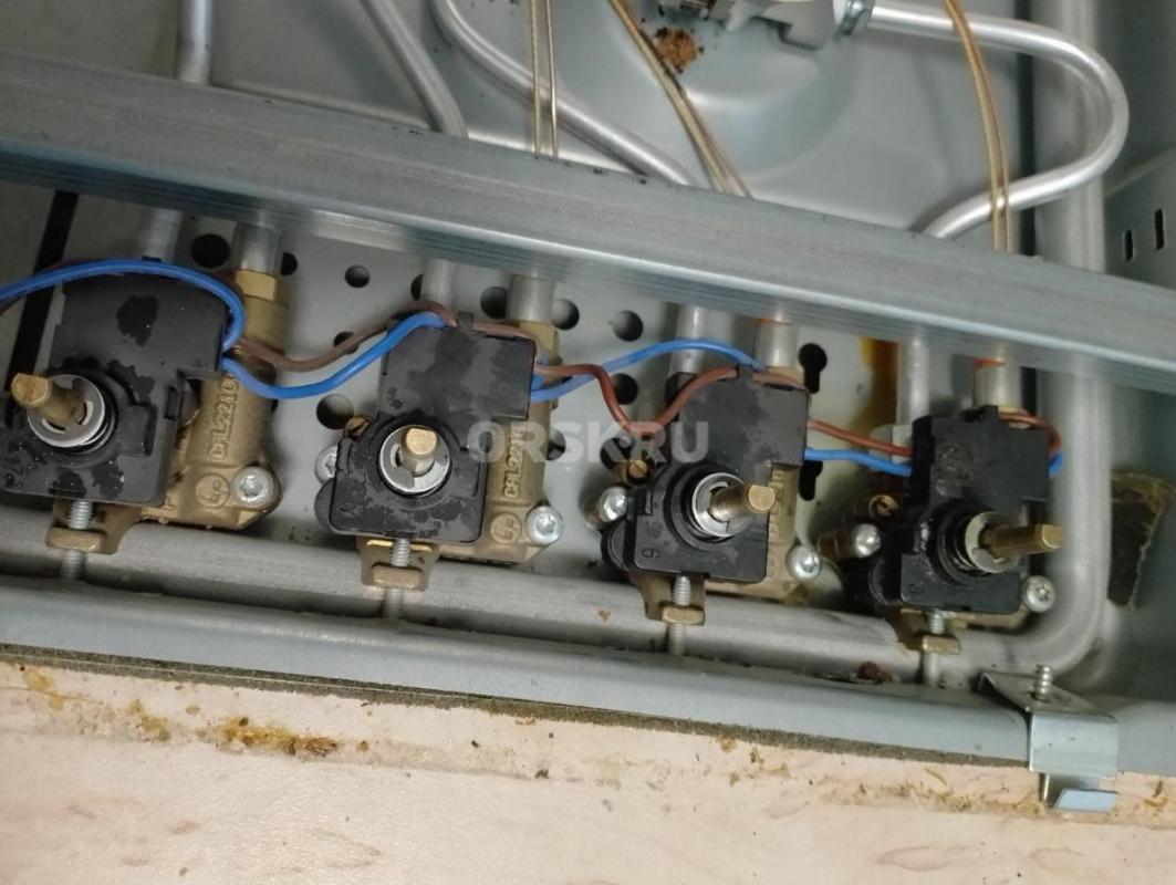 Ремонт варочных панелей и газовых плит. - Орск