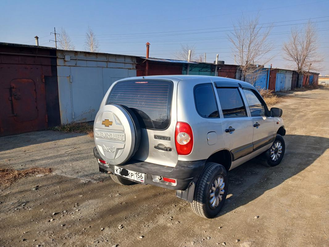 Продам Шевроле Нива 2007 год в отличном состоянии. - Орск