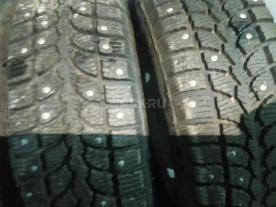 Продам комплект 175/65/R14 ,зимних колёс,2 практически новые 2024 года выпуска,все шипы на месте.2 п - Гай