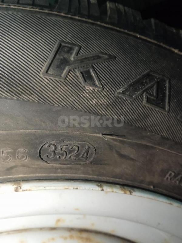 Продам комплект 175/65/R14 ,зимних колёс,2 практически новые 2024 года выпуска,все шипы на месте.2 п - Гай