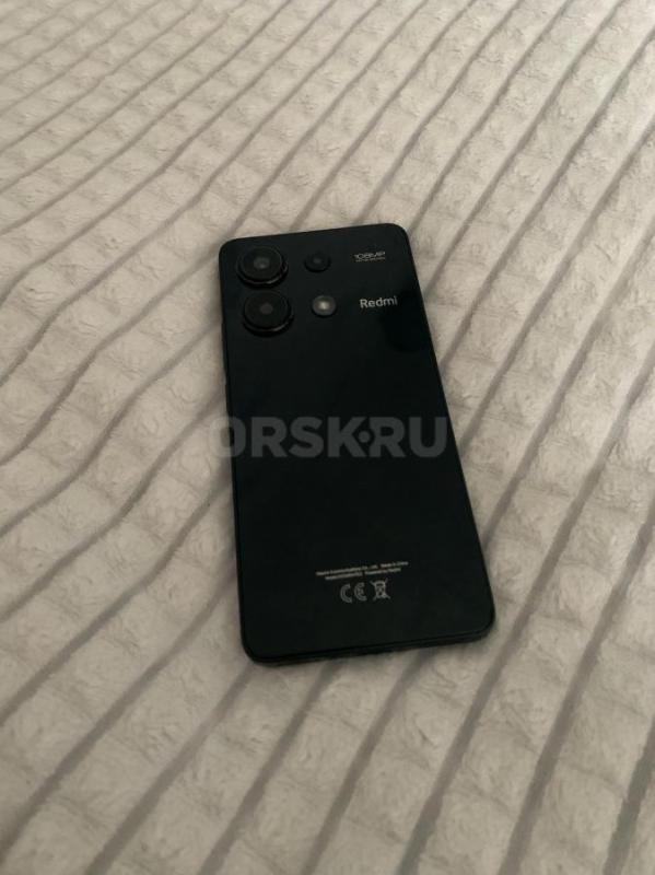 Redmi Note 13
Новый телефон!
8/256 - Орск