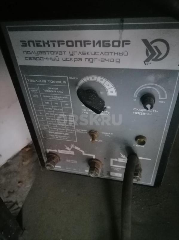 Сварочный полуавтомат. - Орск