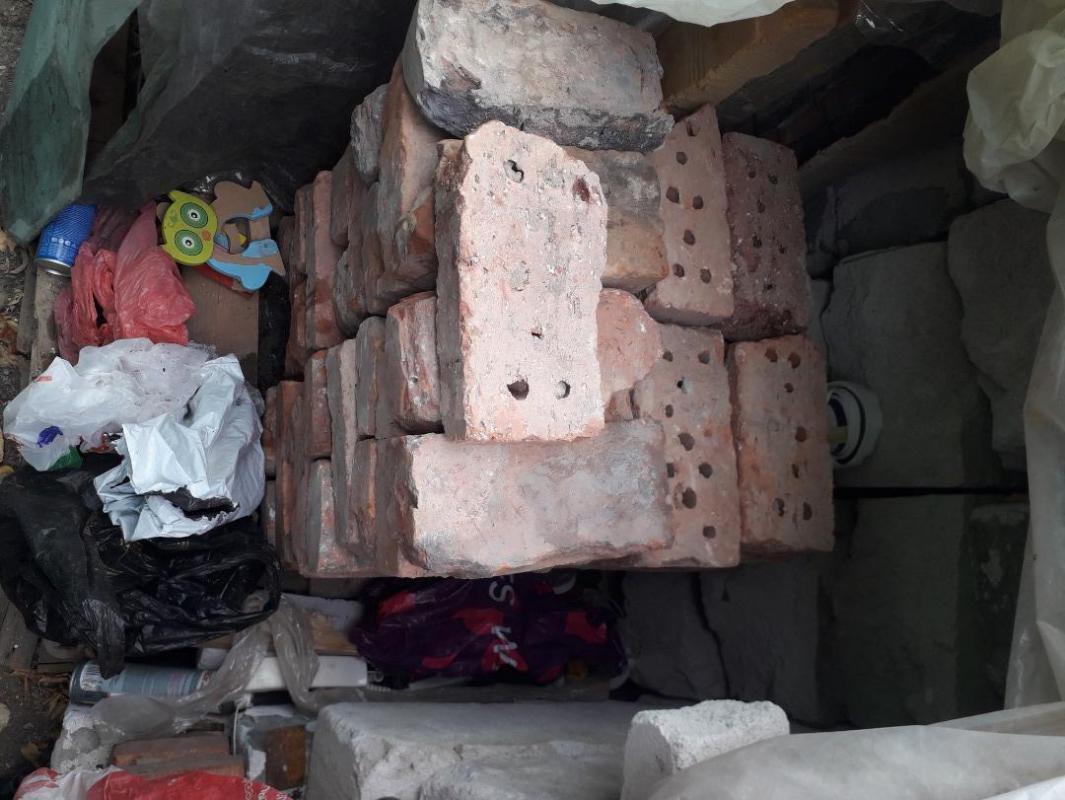 Кирпич, газоблок, бу, различное состояние это бу. - Орск