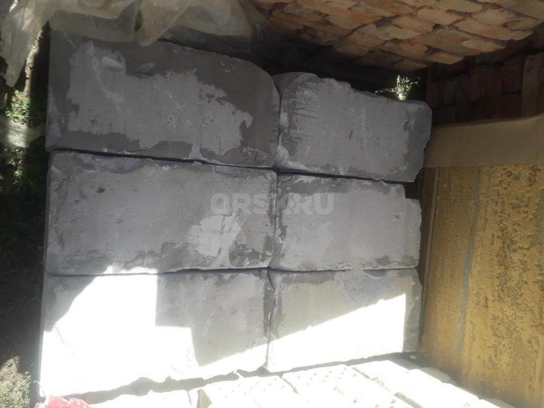 Кирпич, газоблок, бу, различное состояние это бу. - Орск