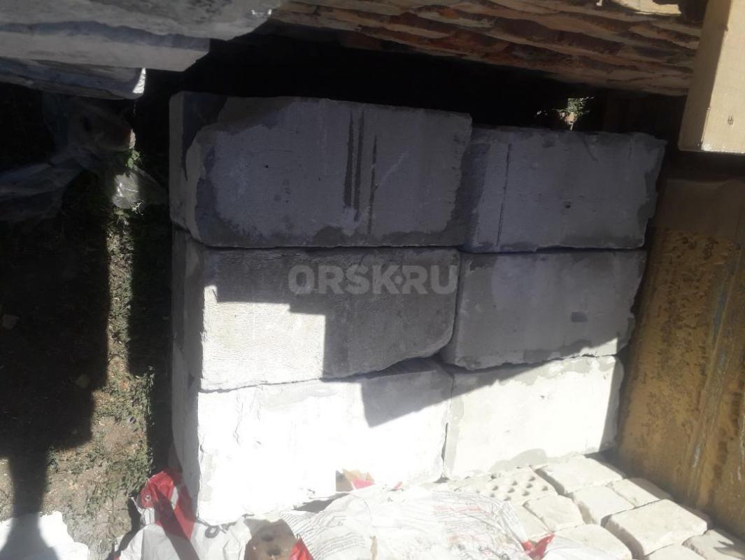 Кирпич, газоблок, бу, различное состояние это бу. - Орск