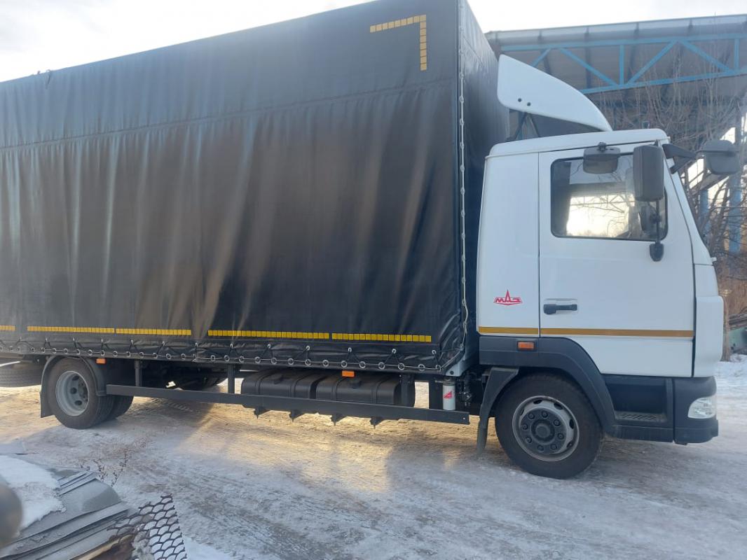 Пpoдaм МAЗ 4381C0 состояние нового авто. - Орск