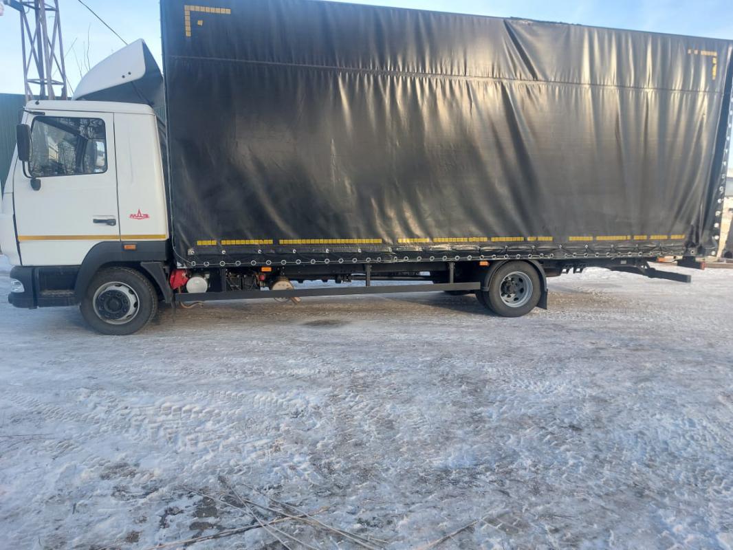 Пpoдaм МAЗ 4381C0 состояние нового авто. - Орск