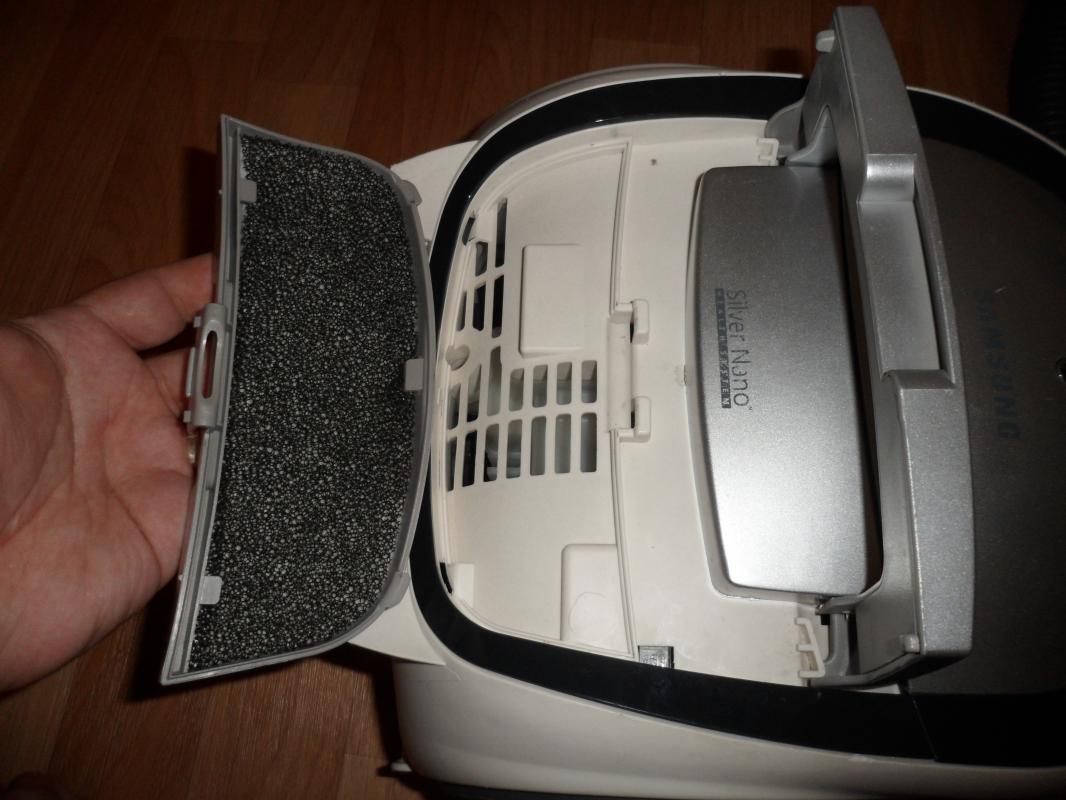 Пылесос Samsung SC7210. - Новотроицк