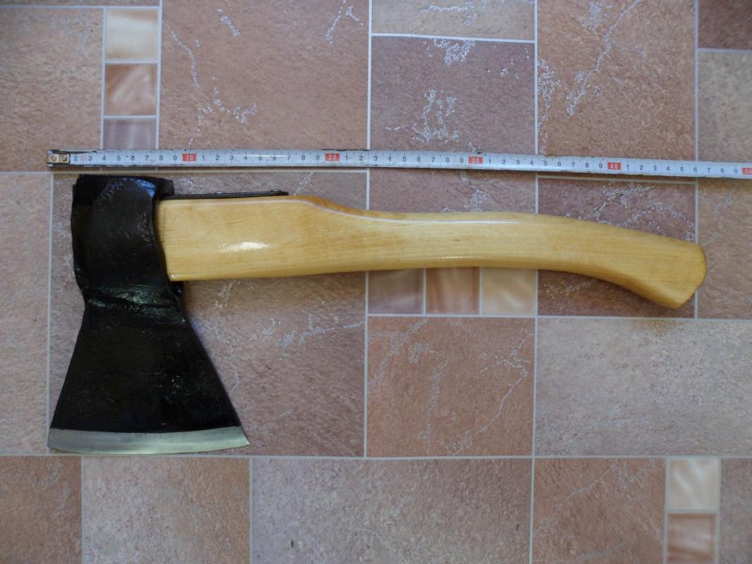Топор из СССР с кобурой для безопасной транспортировки. - Новотроицк