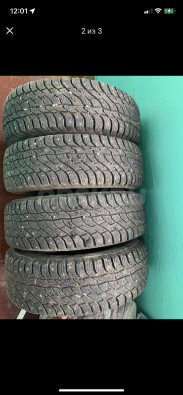 Продам зимнюю резину размер 215/65/16
Ездила 2 зимы по городу. - Орск