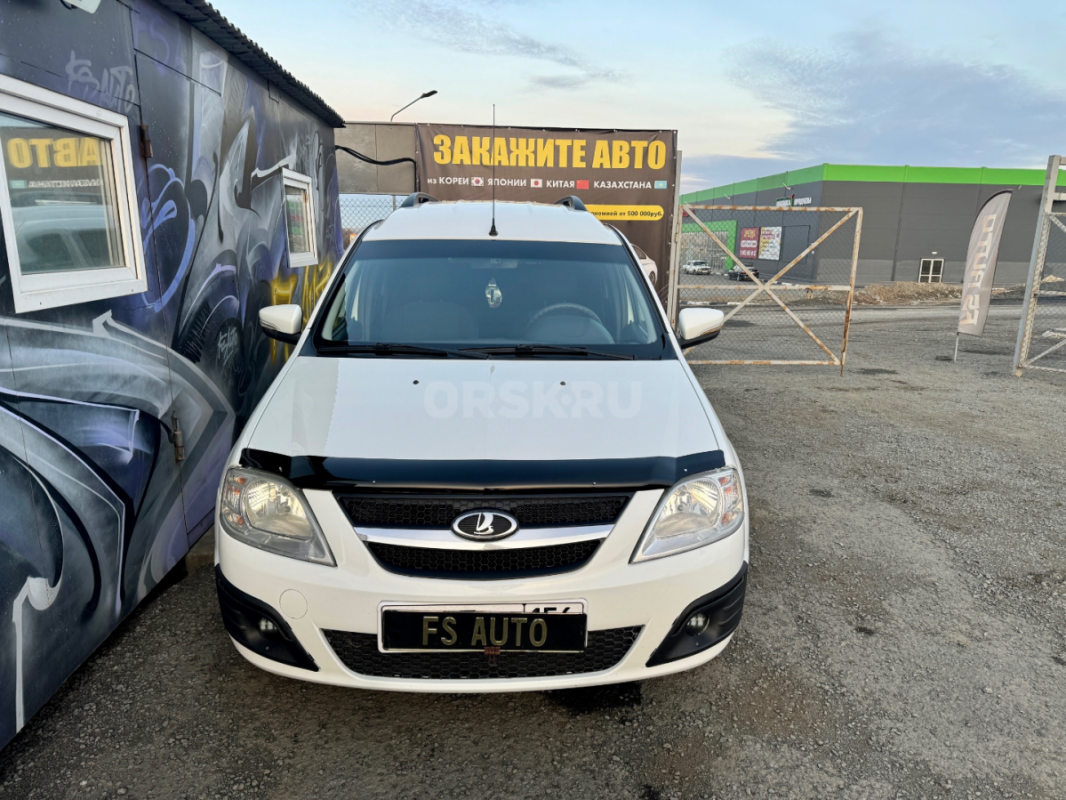 В продаже LADA LARGUS 2018 года выпуска. 
7 местный!!!
2 собственника. - Орск