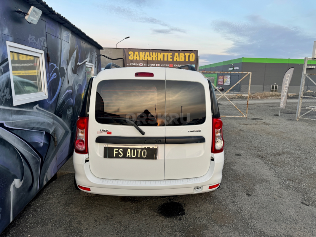 В продаже LADA LARGUS 2018 года выпуска. 
7 местный!!!
2 собственника. - Орск