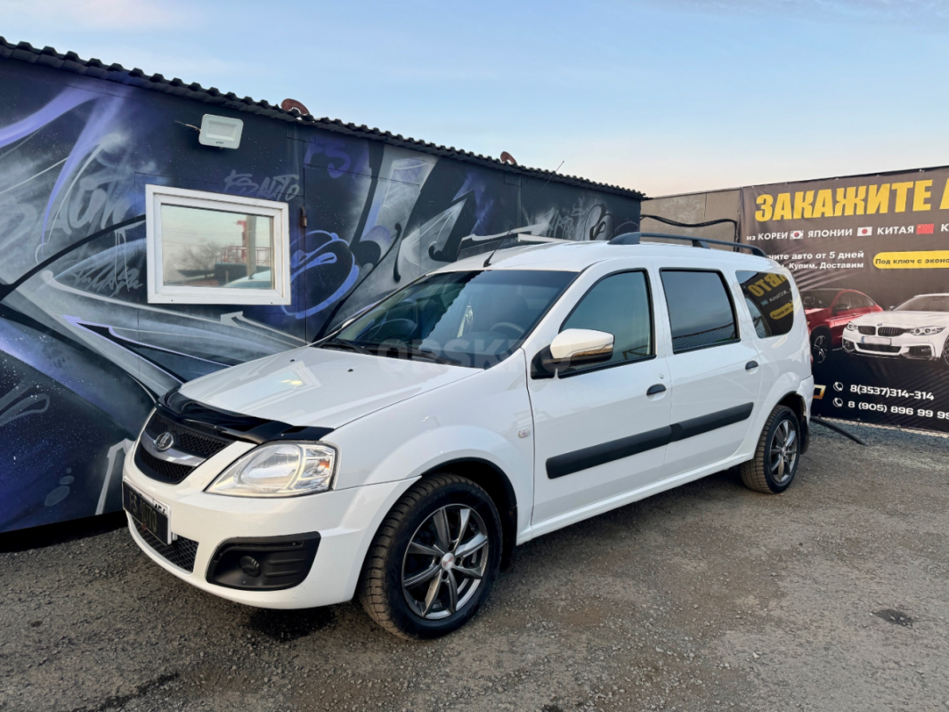 В продаже LADA LARGUS 2018 года выпуска. 
7 местный!!!
2 собственника. - Орск