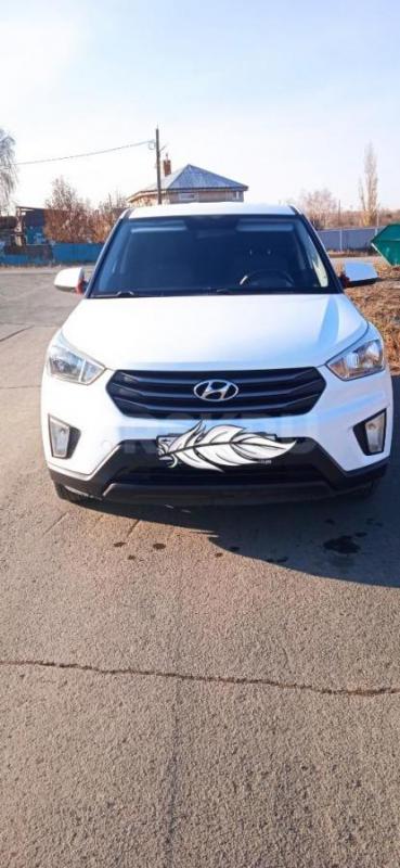 В отличном состоянии продам Хендай Крета
Чистый ухоженный салон,новая резина,1 хозяин 
Состояние с - Орск
