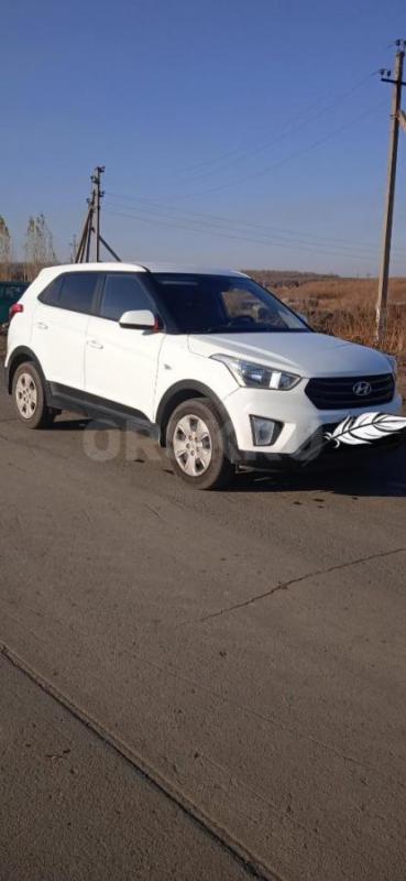 В отличном состоянии продам Хендай Крета
Чистый ухоженный салон,новая резина,1 хозяин 
Состояние с - Орск