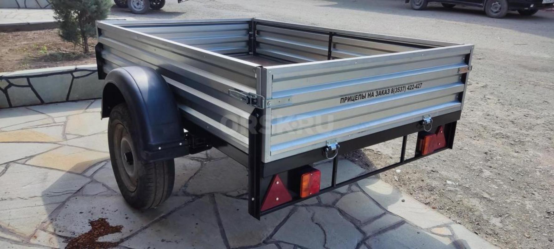Новый легковой прицеп. - Орск