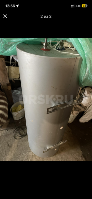Продам бойлер на 100 литров, нужно только заменить тен - Орск