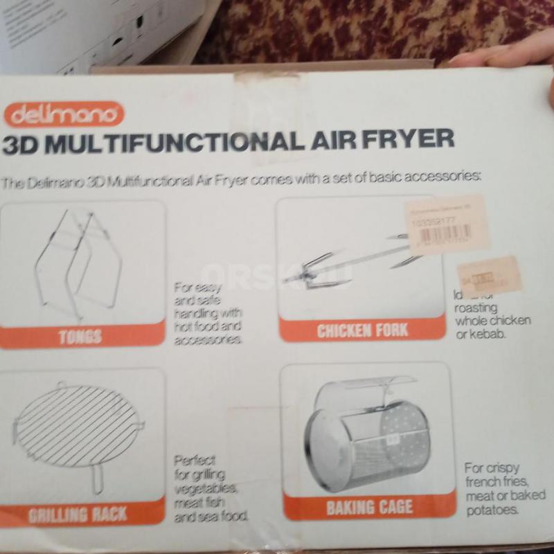 Аэрогриль большой ëмкостью Делимано (Швейцария) новый, ранее не использовался. - Орск