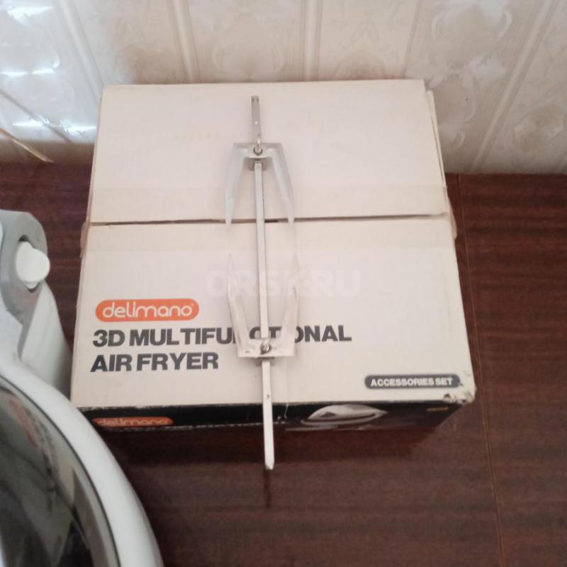 Аэрогриль большой ëмкостью Делимано (Швейцария) новый, ранее не использовался. - Орск