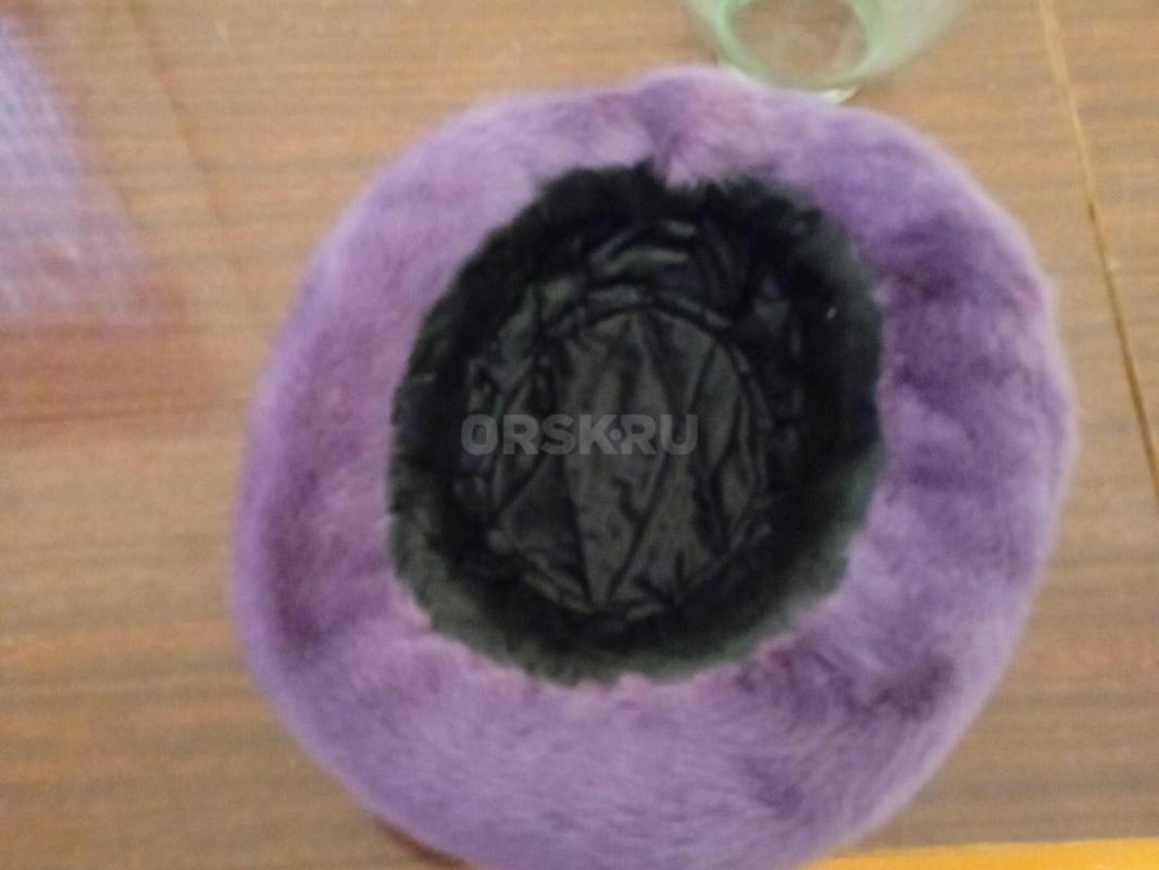 Шапка норковая. - Орск