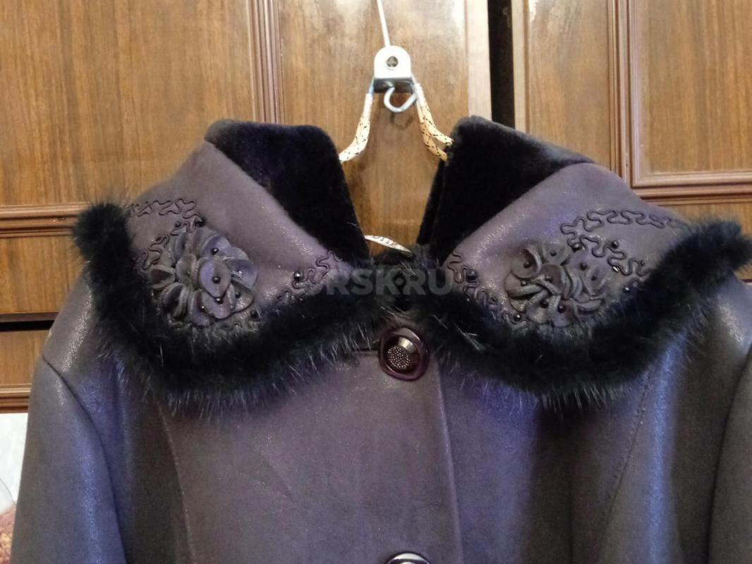 Дублëнка женская, синтетика. - Орск