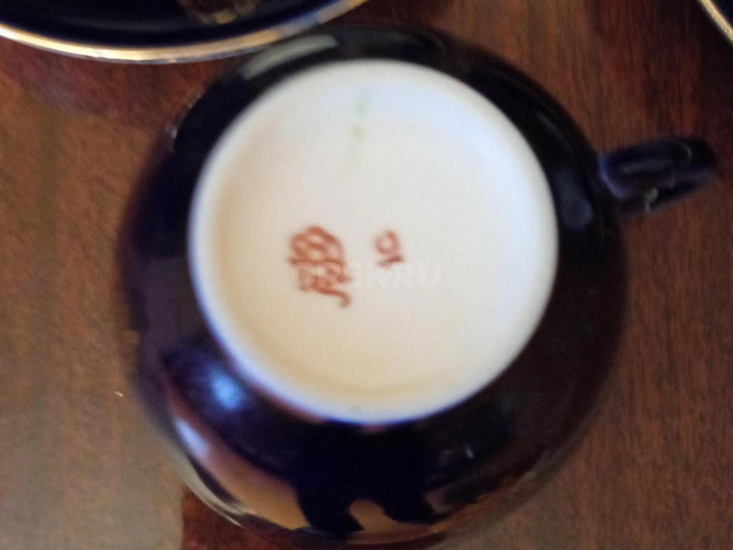 Набор сборного чайного форфороаого сервиза. - Орск