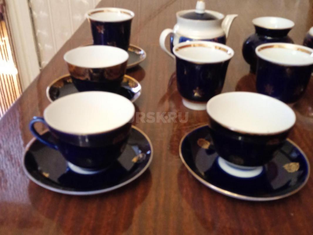 Набор сборного чайного форфороаого сервиза. - Орск