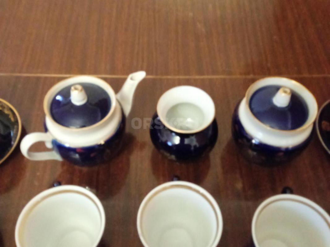 Набор сборного чайного форфороаого сервиза. - Орск