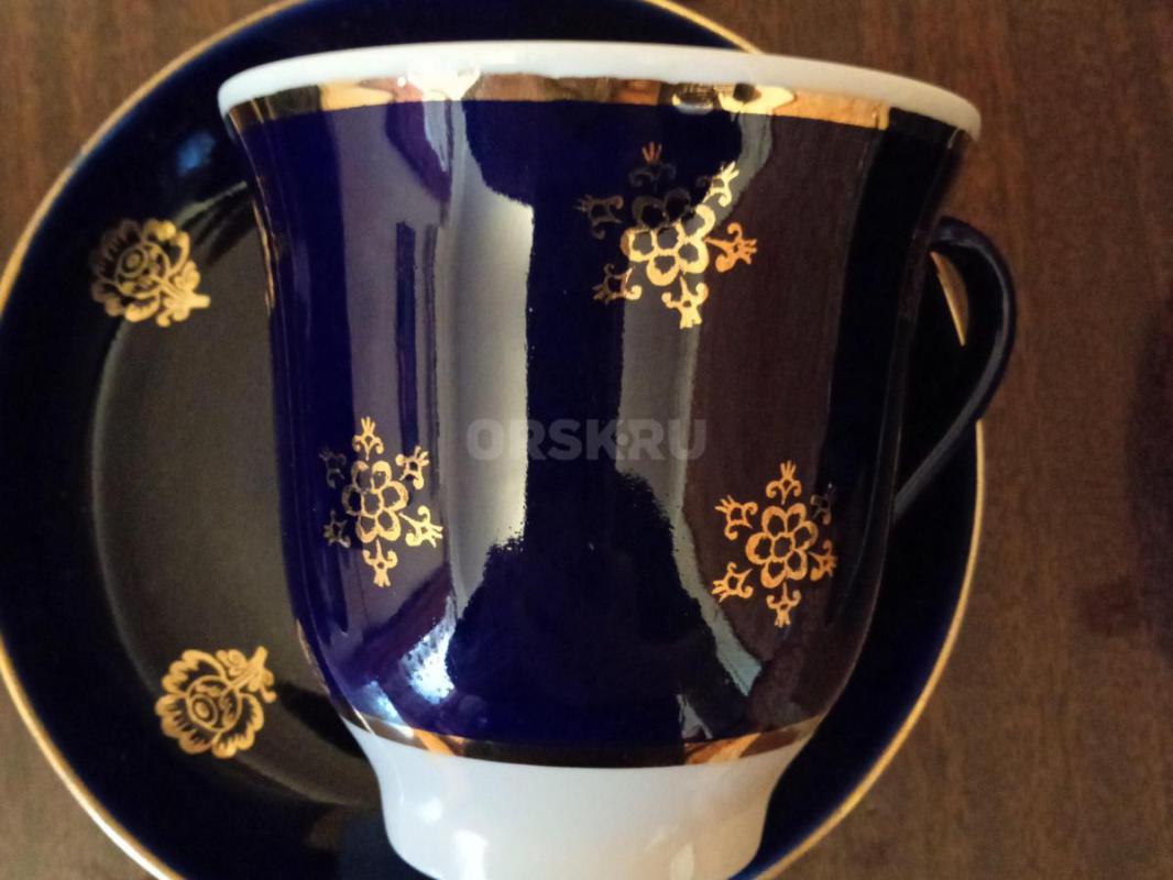 Набор сборного чайного форфороаого сервиза. - Орск