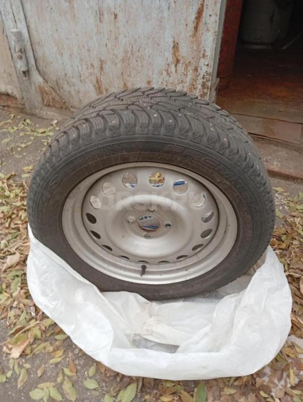Продам зимние колёса 4шт. - Орск
