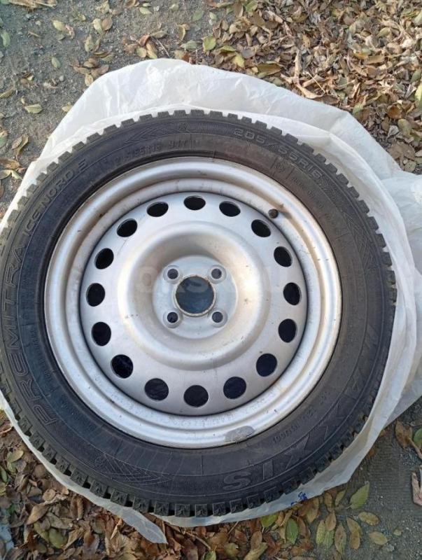 Продам зимние колёса 4шт. - Орск