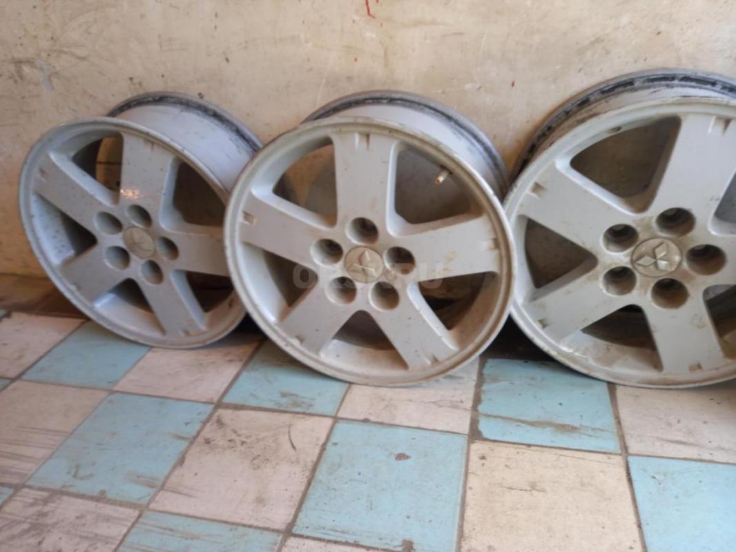 продам диски стояли на аутлендере 2 разболтовка 5* 114. 3 в хорошем состоянии - Орск