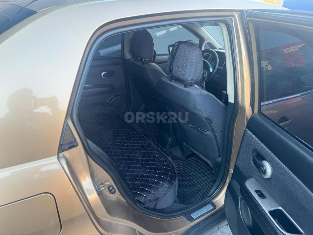 Ниссан Тиида 2007 года комплектация комфорт 
бесключевой допуск 
Климат контроль 
бесключевой зап - Орск