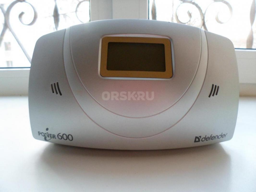 Стабилизатор напряжения Defender AVR iPOWER 600 ориентирован для домашнего пользователя и объединяют - Новотроицк