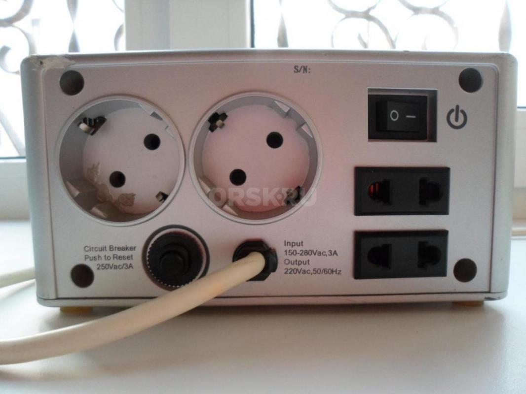 Стабилизатор напряжения Defender AVR iPOWER 600 ориентирован для домашнего пользователя и объединяют - Новотроицк