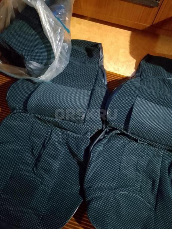 Чехлы на ВАЗ 2107  и  2106-05 . - Орск