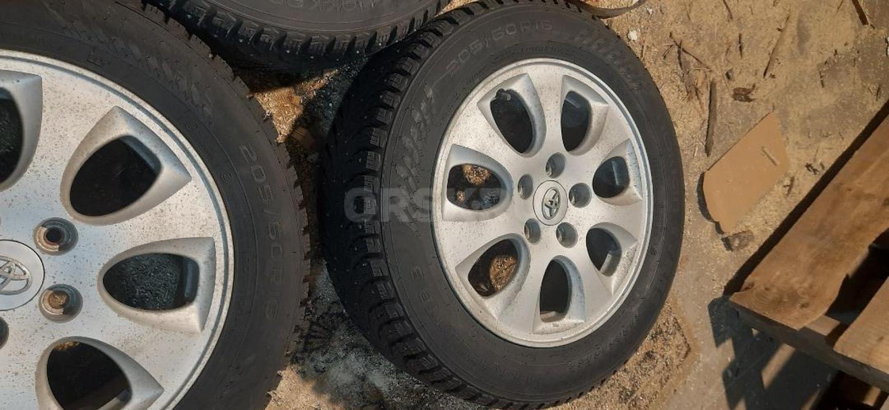 Литьё в хорошем состоянии r16 5х114,3 - Орск