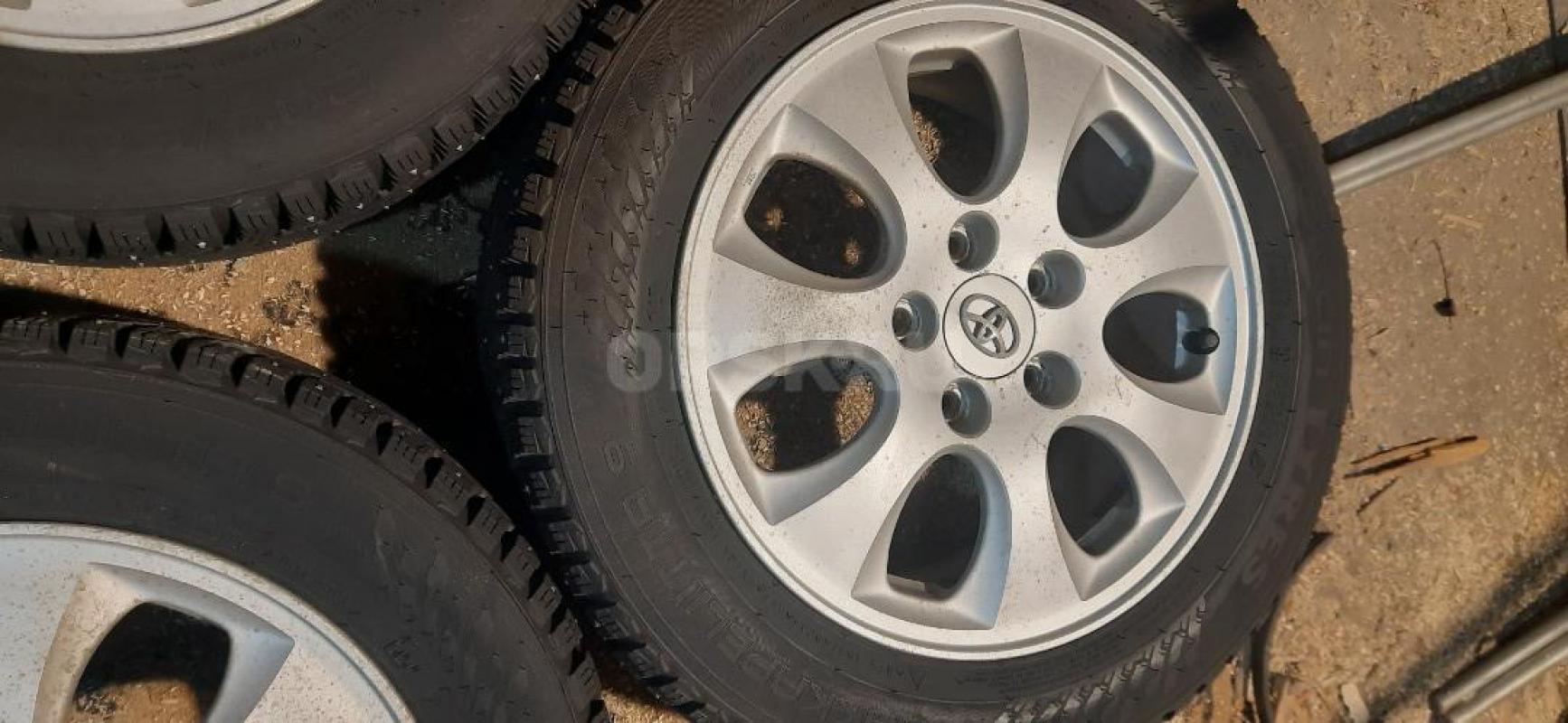 Литьё в хорошем состоянии r16 5х114,3 - Орск