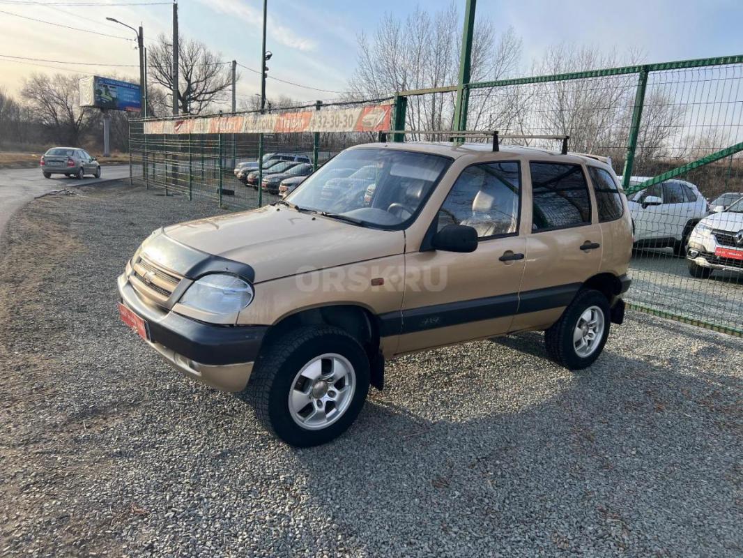 Продаётся Продаётся Chevrolet Niva 2005в в хорошем состоянии! - Орск