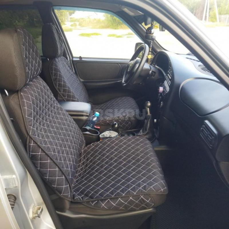 Нива куплена 29.12.2012 года. - Орск