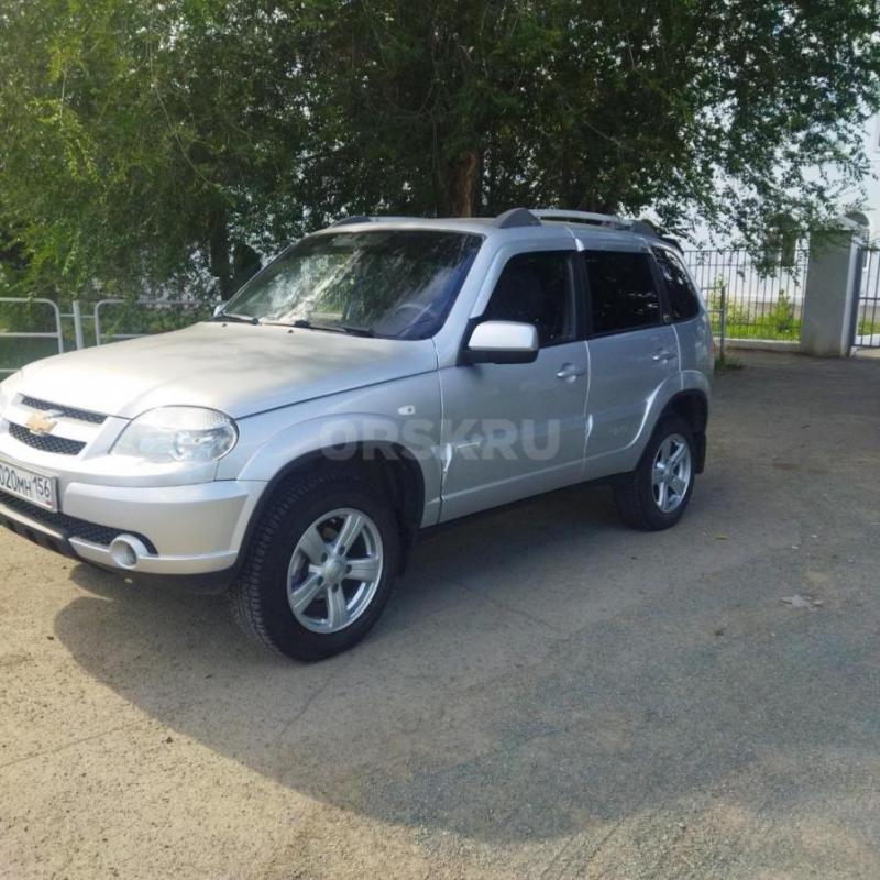 Нива куплена 29.12.2012 года. - Орск