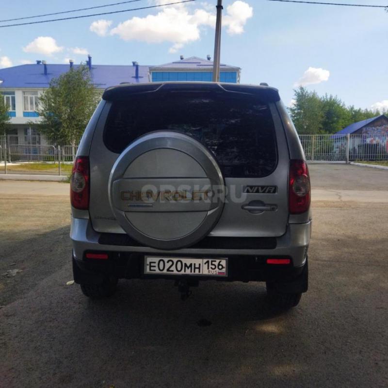 Нива куплена 29.12.2012 года. - Орск