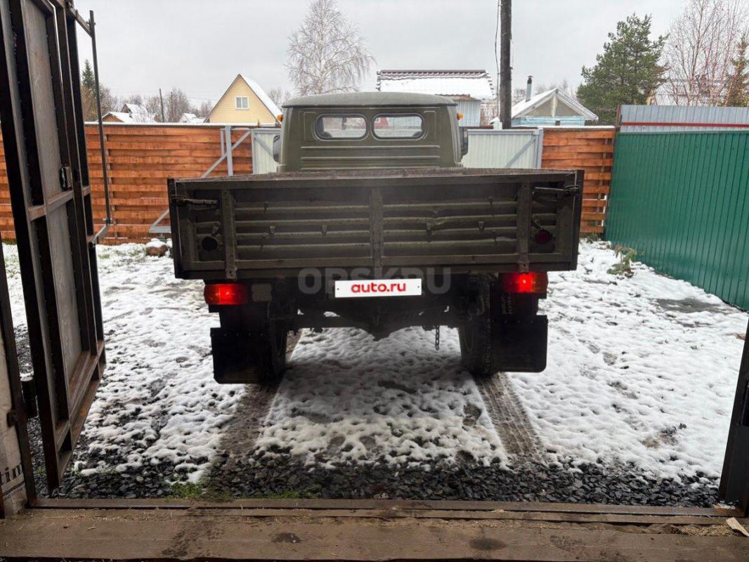 УАЗ 3303 бортовой 2011 гв, гидроусилитель руля, 5 ст кпп, установлено газовое оборудование (в писан - Орск