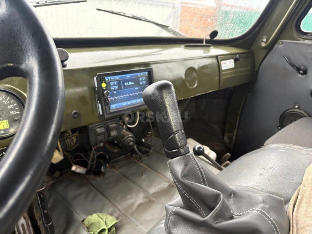 УАЗ 3303 бортовой 2011 гв, гидроусилитель руля, 5 ст кпп, установлено газовое оборудование (в писан - Орск