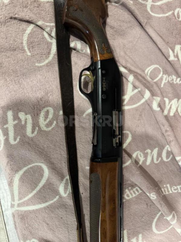 Продам ружье FABARM-H368 LION кл.12/76 (2 ствола) 2004г. - Орск