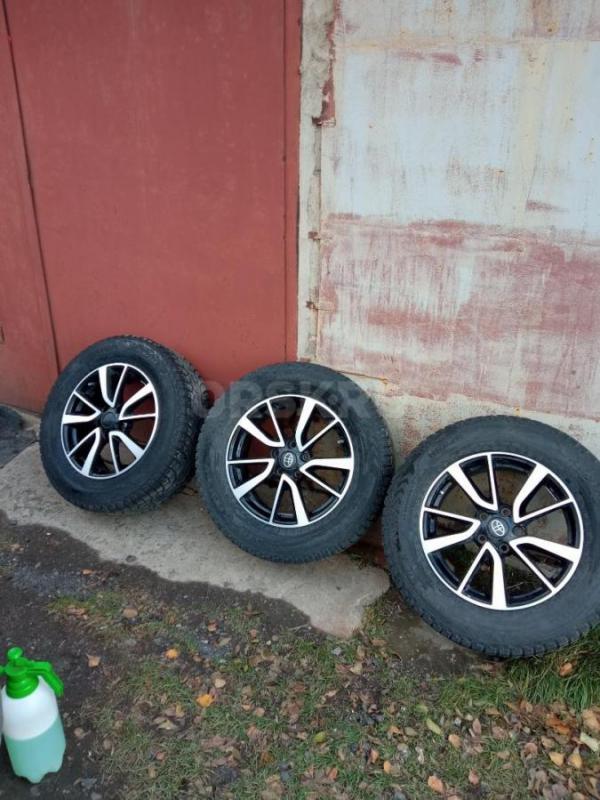 Продам зимние колёса в сборе, подходят Тойота Камри, Раф4, Ниссан Икстрейл, Митсубиси аутлендер и др - Орск