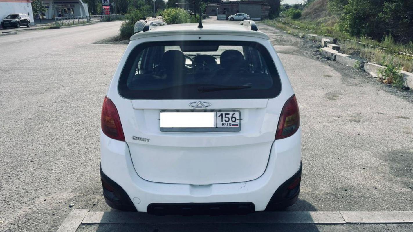 Продается Chery IndiS (S18D), 2012 года

в очень хорошем состоянии. - Новотроицк